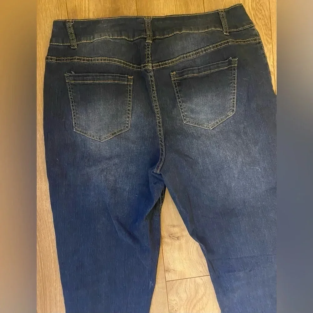 Lane Bryant | Distressed Jeans | Size 18 [B3]